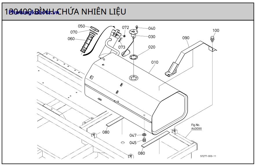 Bình chứa nhiên liệu